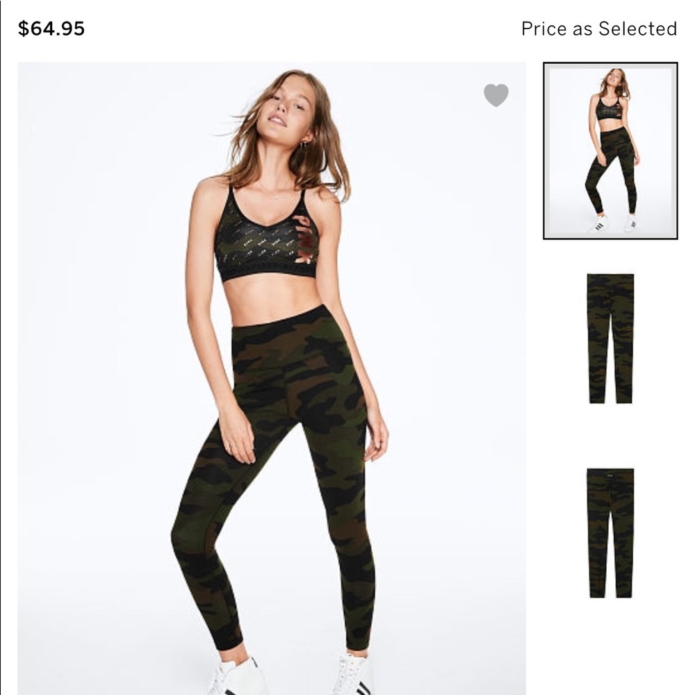VS camo ultimate leggings